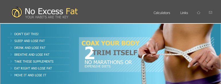 No Excess Fat